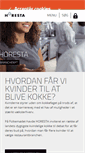 Mobile Screenshot of horesta.dk